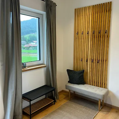 Appartement Servus In Der Wiesenstrasse Inklusive Chiemgaukarte