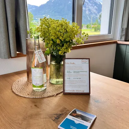 Servus In Der Wiesenstrasse Inklusive Chiemgaukarte Appartement Ruhpolding